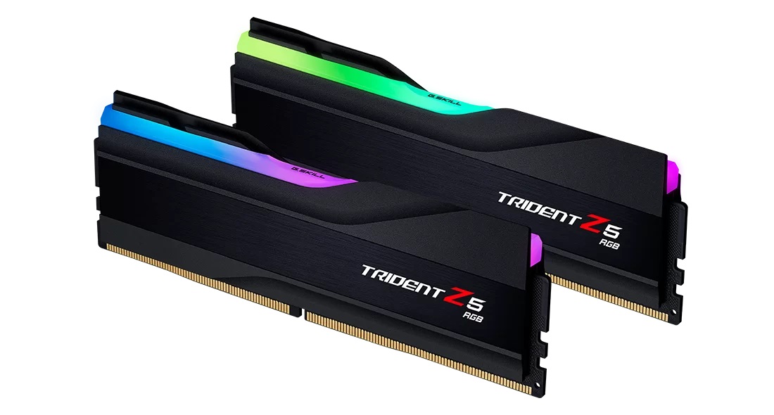G.Skill - Trident Z5 RGB - 64 Kit (32GBx2) GB - DDR5 - 6000 MHz - PC/server - Registered No - ECC No