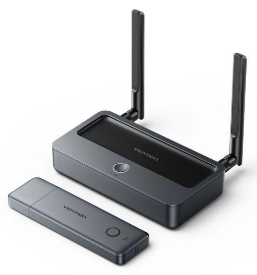 I/O VIDEO TRANSMITTER/RECEIVER/HDMI/USB-C/VGA ADTH0 VENTION