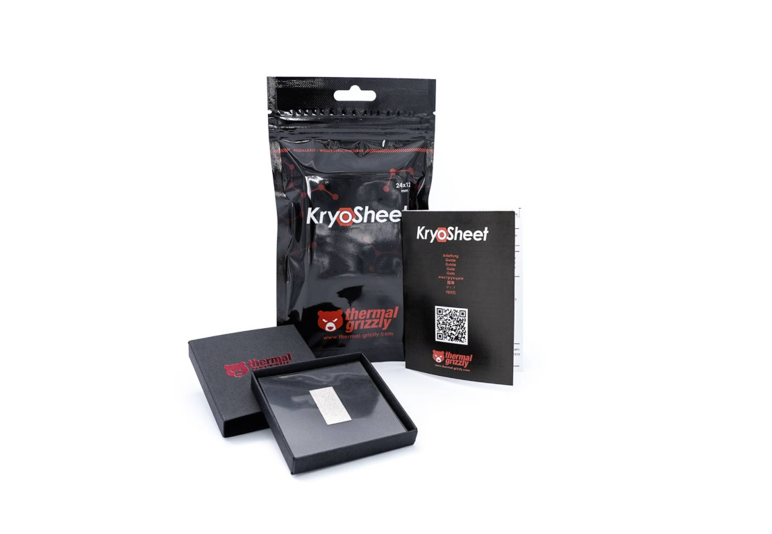Thermal Grizzly - KryoSheet 24x12 mm - N/A