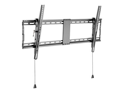 Gembird - Wall mount - WM-90T-01 - Tilt - 43-90 " - Maximum weight (capacity) 70 kg - Black