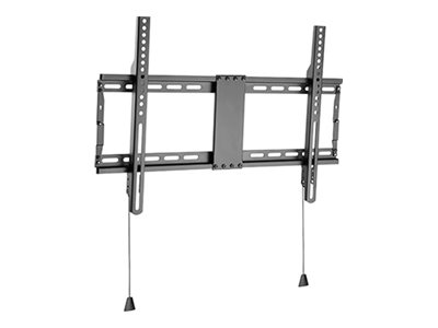 Gembird - Wall mount - WM-80F-01 - Fixed - 37-80 " - Maximum weight (capacity) 70 kg - Black