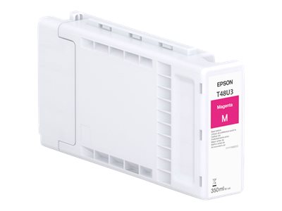 Epson Singlepack UltraChrome Pro 6 Magenta T48U30N (350ml) - Epson C13T48U30N - Epson T48U3 - magenta - original - ink cartridge - Epson UltraChrome Pro6 - Magenta