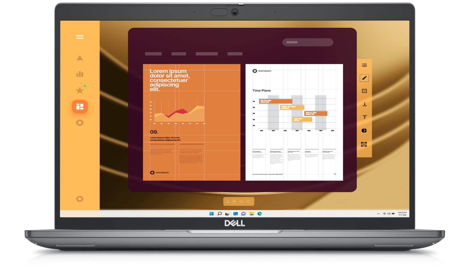Dell Latitude 5450 - 14 " - IPS - FHD - 1920 x 1080 pixels - Anti-glare - Intel Core Ultra 5 - 135U - 16 GB - DDR5 - Solid-state drive capacity 512 GB - Intel Integrated Graphics - Windows 11 Pro - 802.11ax - Bluetooth version 5.3 - WWAN ready - Keyboard 