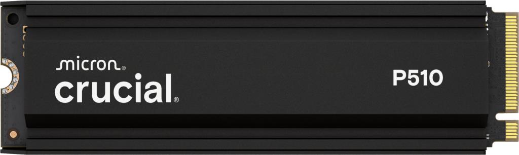 SSD|CRUCIAL|P510|2TB|M.2|PCIe Gen5|NVMe|TLC|Write speed 8700 MBytes/sec|Read speed 10000 MBytes/sec|TBW 1200 TB|CT2000P510SSD5