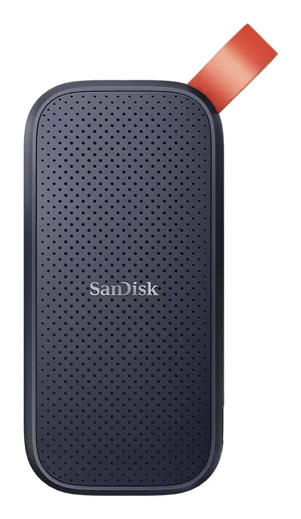 External SSD|SANDISK|2TB|Read speed 800 MBytes/sec|SDSSDE30-2T00-G26