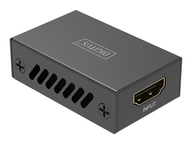 Digitus - HDMI Repeater, 8K/60Hz, Black - DS-55341