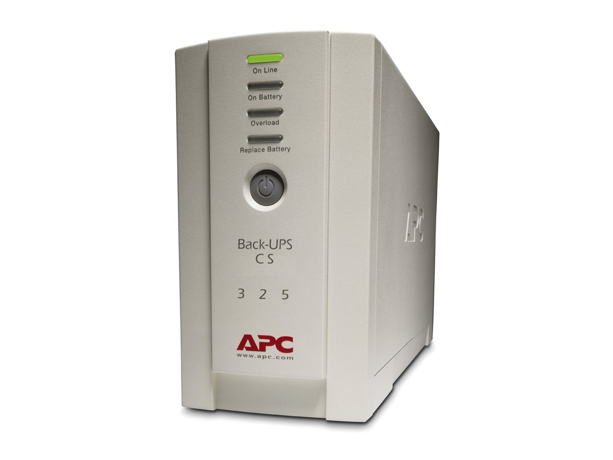Schneider Electric APC Back-UPS CS - BK325I - 325 VA - 210 W