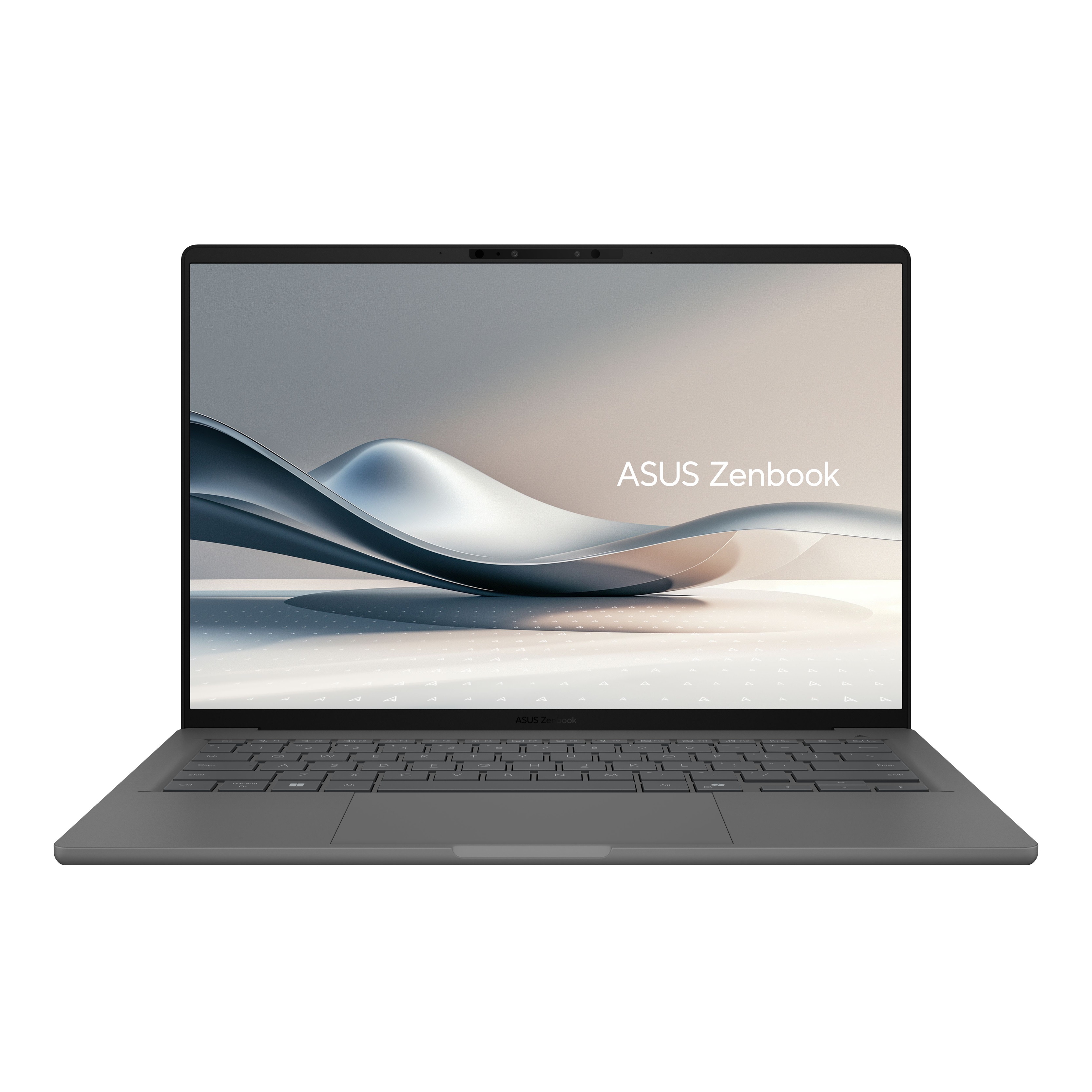Asus - Zenbook A14 UX3407RA-QD010W - Iceland Gray - 14 " - OLED - WUXGA - 1920 x 1200 pixels - 60 Hz - Glossy - Snapdragon X Elite - X1E 78 100 - 32 GB - LPDDR5X - Solid-state drive capacity 1000 GB - Qualcomm Adreno GPU - Windows 11 Home - 802.11be - Blu