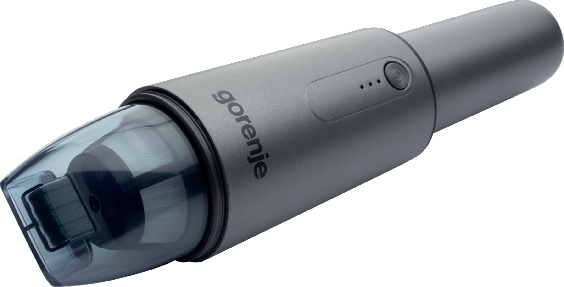 Gorenje Vacuum Cleaner - MVC72HGA - Cordless operating - Handheld - 70 W - Operating time (max) 12 min - Anthracite