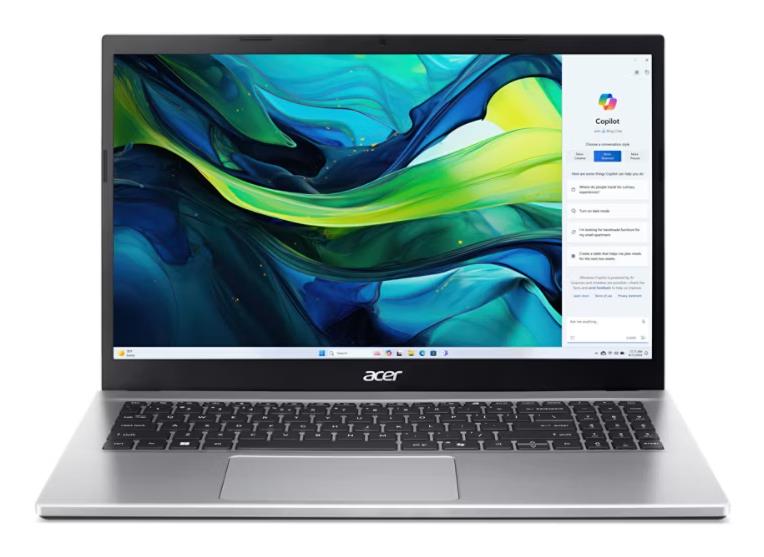 Notebook|ACER|Aspire|Go 15|CPU AMD RyzenT 7|5825U|2 GHz|15.6 "|1920 x 1080 pixels|RAM 16 GB|DDR4-SDRAM|Discrete graphics Not available|On-board graphics Yes|Keyboard language Russian/English|OS installed Windows 11 Home|Colour Silver|Weight 1.78 kg|NX.J7W