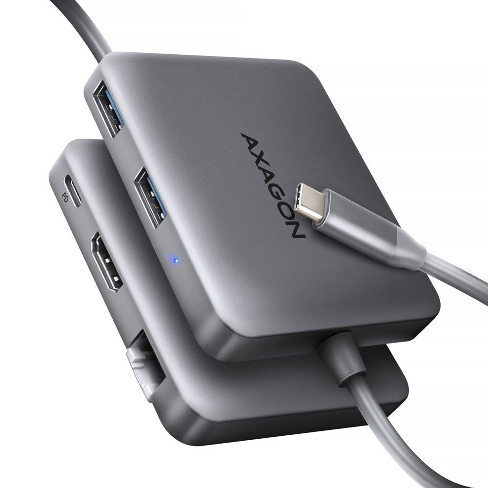 AXAGON USB-C 5Gbps SuperSpeed 5in1 Hub - HMC-5HL