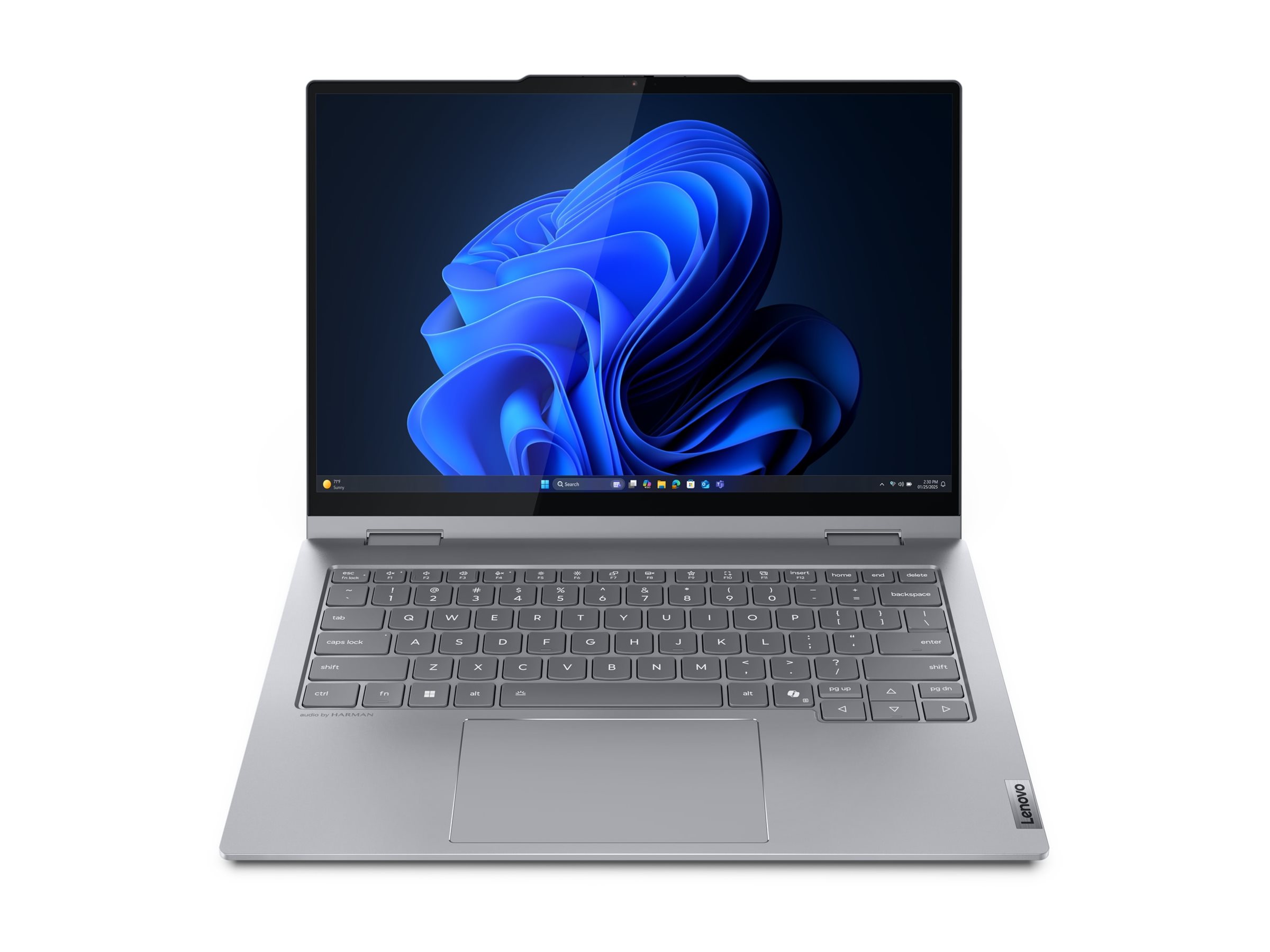 Lenovo ThinkBook 14 2-in-1 G5 - Luna Grey - 14 " - IPS - Touchscreen - WUXGA - 1920 x 1200 pixels - Intel Core Ultra 5 - 225U - 16 GB - SO-DIMM DDR5 - Solid-state drive capacity 512 GB - Intel Graphics - Windows 11 Pro - 802.11ax - Bluetooth version 5.3 |