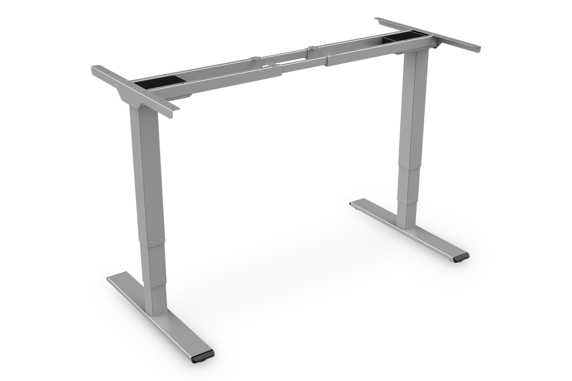 Digitus Floor stand - DA-90435  Electrical Table Frame - Height adjustment - Maximum weight (capacity) 100 kg - Grey