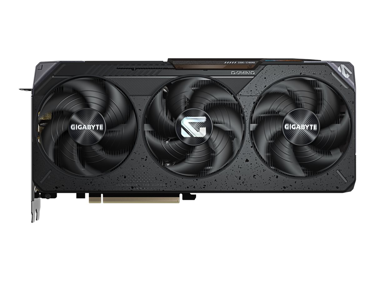 Gigabyte Radeon RX 9070 XT GAMING 16G - AMD - 16 GB - Radeon RX 9070 XT - GDDR6 - HDMI ports quantity 2 - PCI-E 5.0
