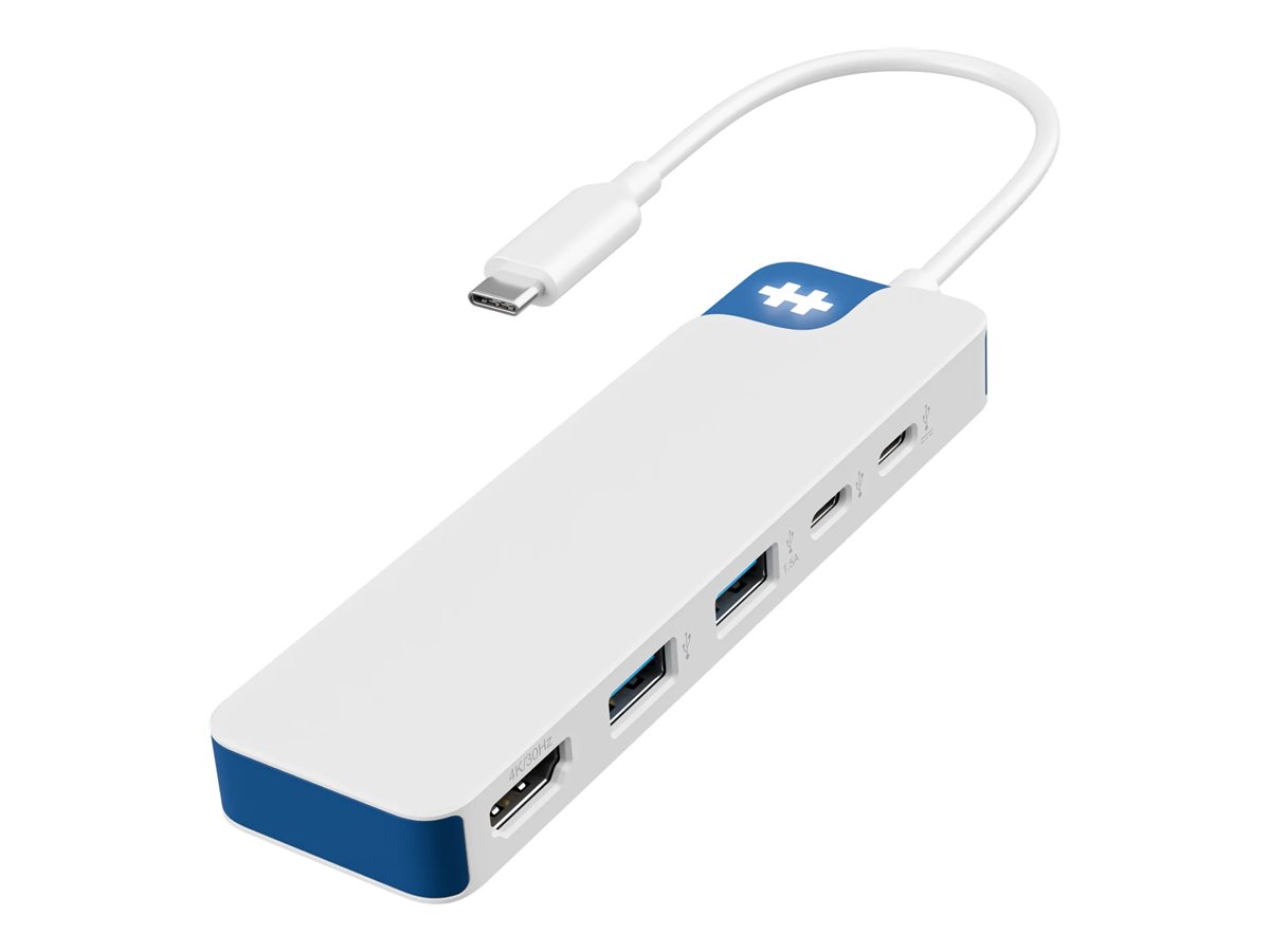Hyper HyperDrive Flex 5 Port USB-C Hub - HD4101BUGL - HDMI ports quantity 1