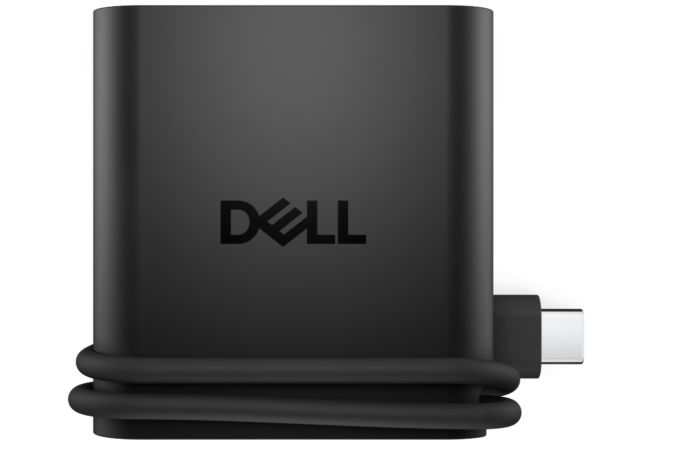 Dell - Pro 4-in-1 USB-C Travel Hub - DA225 - 470-BFBN - HDMI ports quantity 1