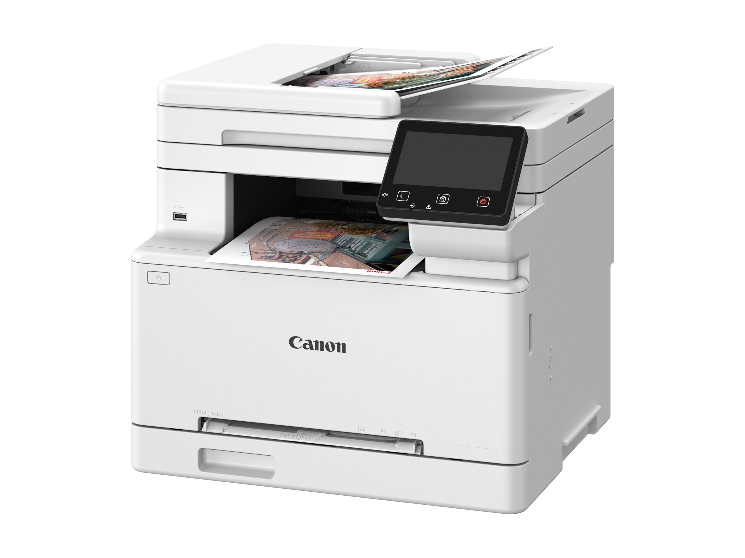 Canon - Printer - I-SENSYS MF664Cdw - Laser - Colour - A4 - Wi-Fi