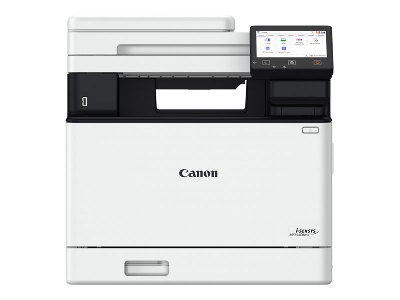 Canon - I-SENSYS MF754Cdw II - Laser - Colour - A4 - Wi-Fi - White/Black