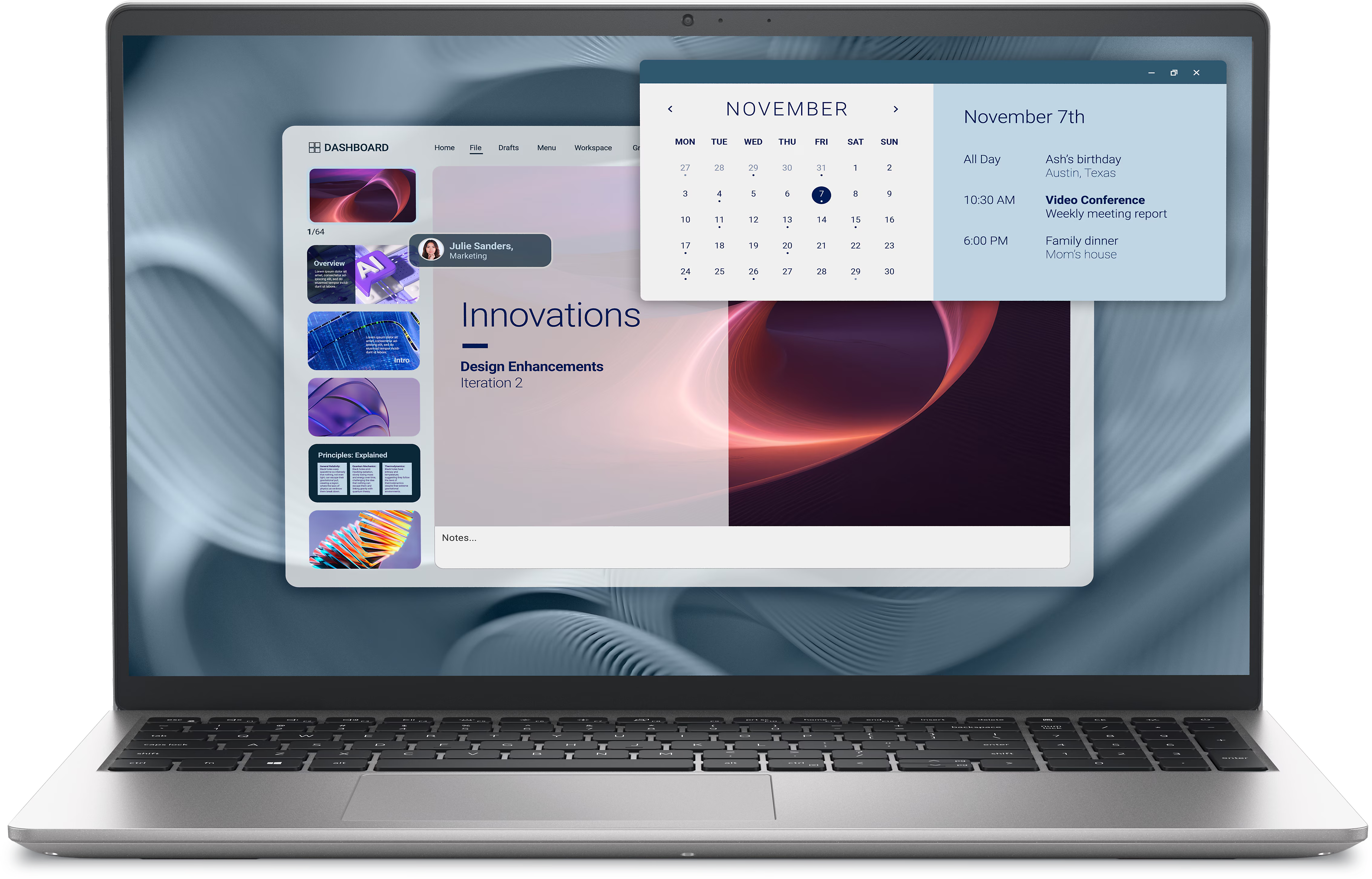 Dell Pro 15 Essential PV15250 - Platinum Silver - 15.6 " - WVA - FHD - 1920 x 1080 pixels - Anti-glare - Intel Core i5 - i5-1334U - 16 GB - DDR5 - Solid-state drive capacity 1000 GB - Intel UHD Graphics - Windows 11 Pro - Keyboard language English - Warra