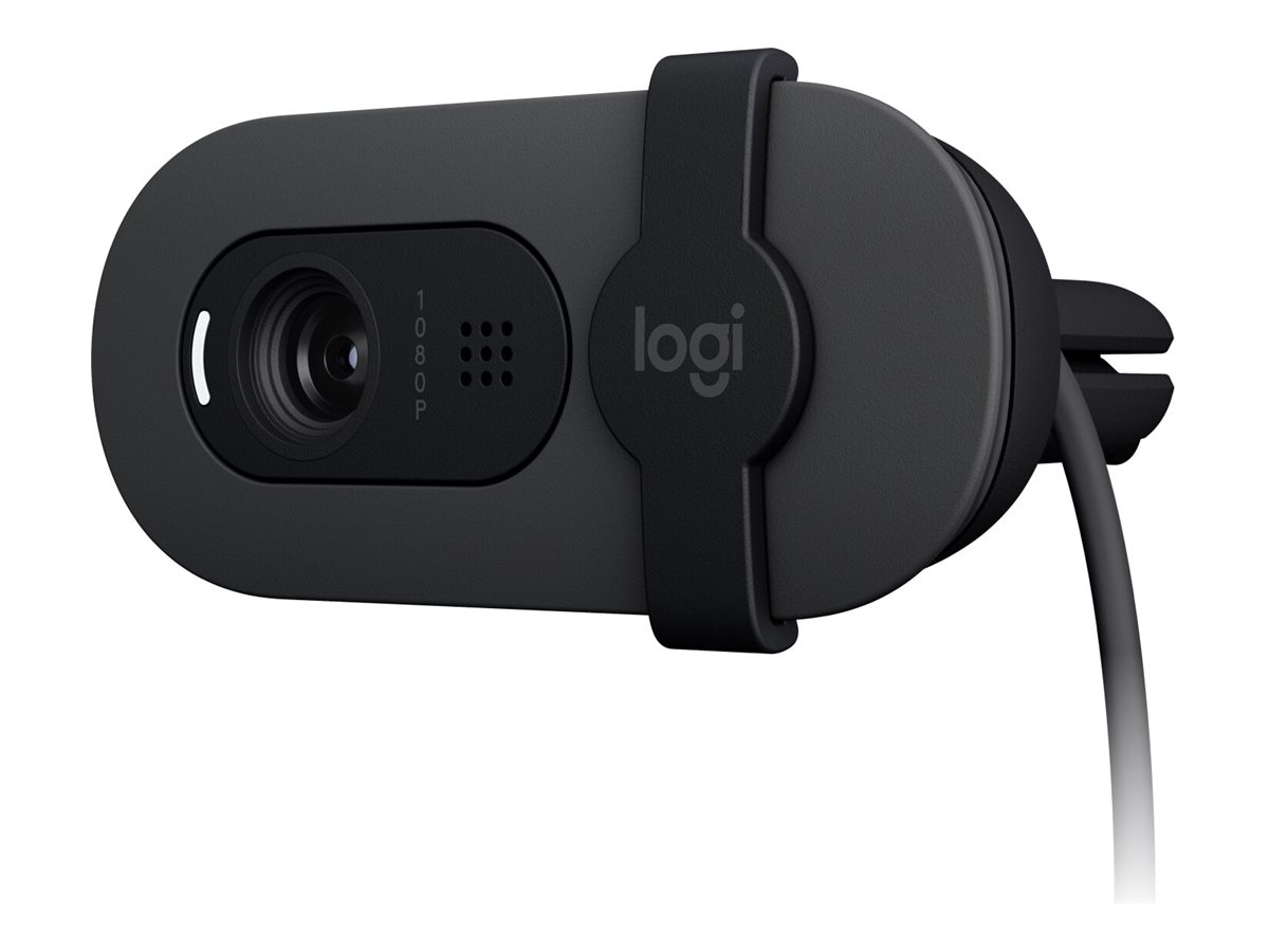Logitech Business Webcam, 2MP, FHD 1080p, USB-A - BRIO 105
