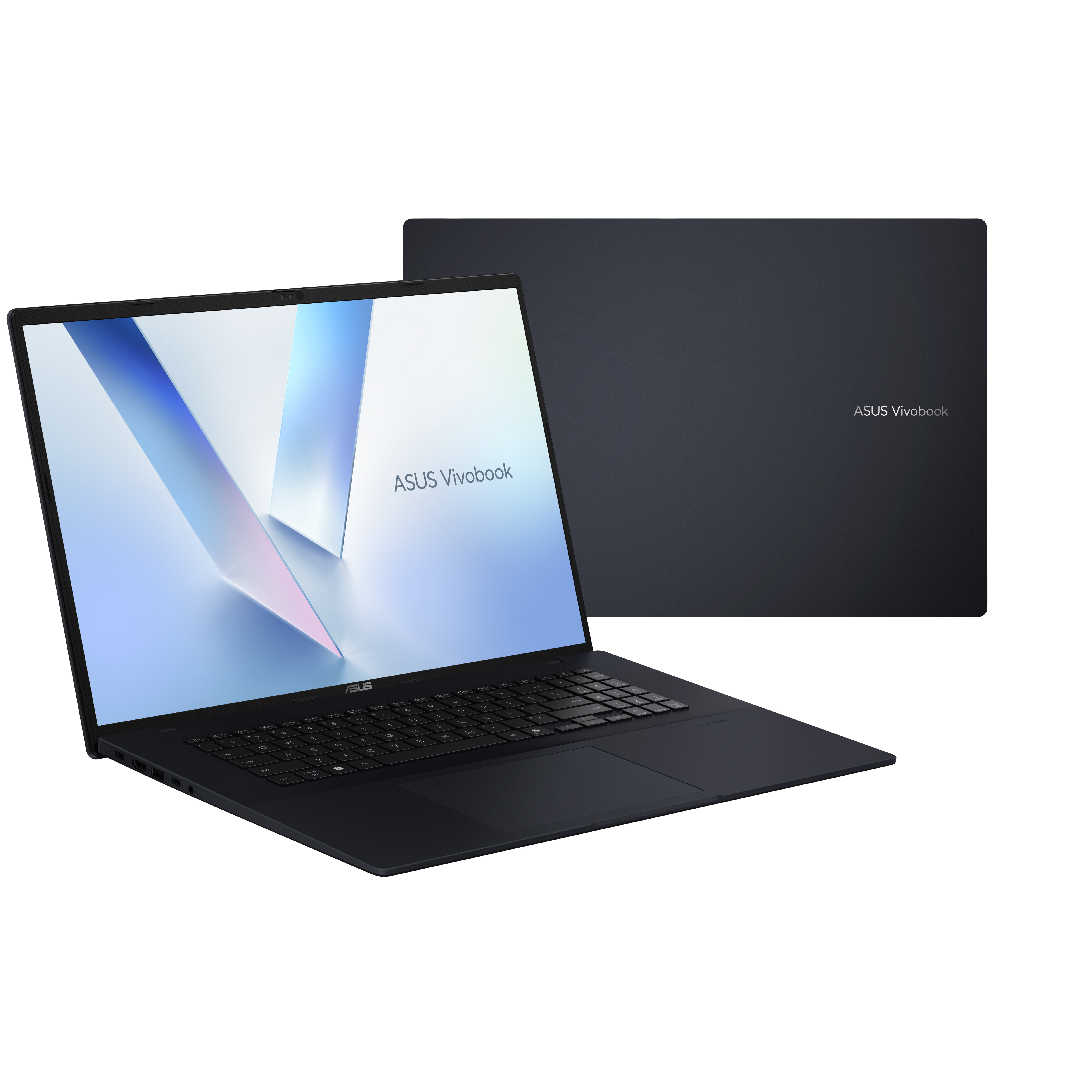 Asus Vivobook 18 M1807GA-S8003W - Quiet Blue - 18.0 " - IPS - WUXGA - 1920 x 1200 pixels - Anti-glare - AMD Ryzen AI 7 - 445 - 16 GB - DDR5 - Solid-state drive capacity 1000 GB - AMD Radeon Graphics - Windows 11 Home - 802.11ax - Bluetooth version 5.4 - K