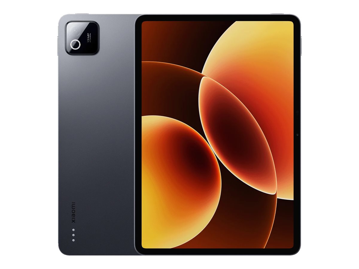 Xiaomi - Redmi Pad 8 - Grey - 11.2 " - 3200 x 2136 pixels - IPS LCD - Qualcomm - 8 GB - Snapdragon 8s Gen 4 - 256 GB - Wi-Fi - Front camera - 8 MP - Rear camera - 13 MP - Bluetooth - 6 - HyperOS - 3