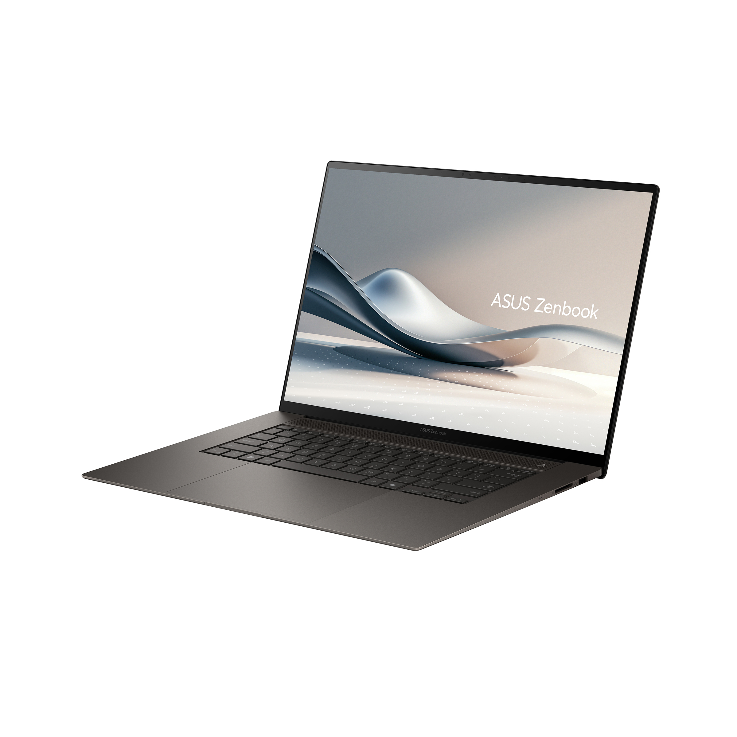 Asus Vivobook S16 UM5606WA-RK420X - Zumaia Gray - 16 " - OLED - 3K - 2880 x 1800 pixels - Glossy - AMD Ryzen AI 9 - HX370 - 32 GB - LPDDR5X - Solid-state drive capacity 2000 GB - AMD Radeon Graphics - Windows 11 Pro - 802.11be - Bluetooth version 5.4 - Ke