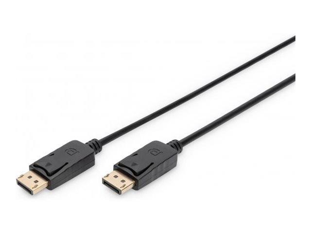 Digitus - DisplayPort Connection Cable - AK-340100-010-S - DP male - DP male - DP to DP - 1 m