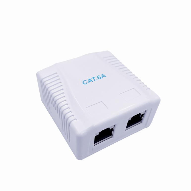CABLE ACC MOUNT BOX CAT6A FTP/2P NCAC-2F6A-01 GEMBIRD