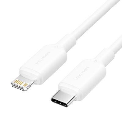 CABLE USB-C TO LIGHTNING/2M WHITE LAKWH VENTION