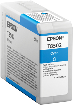 Epson T8502 - Ink Cartridge - Cyan
