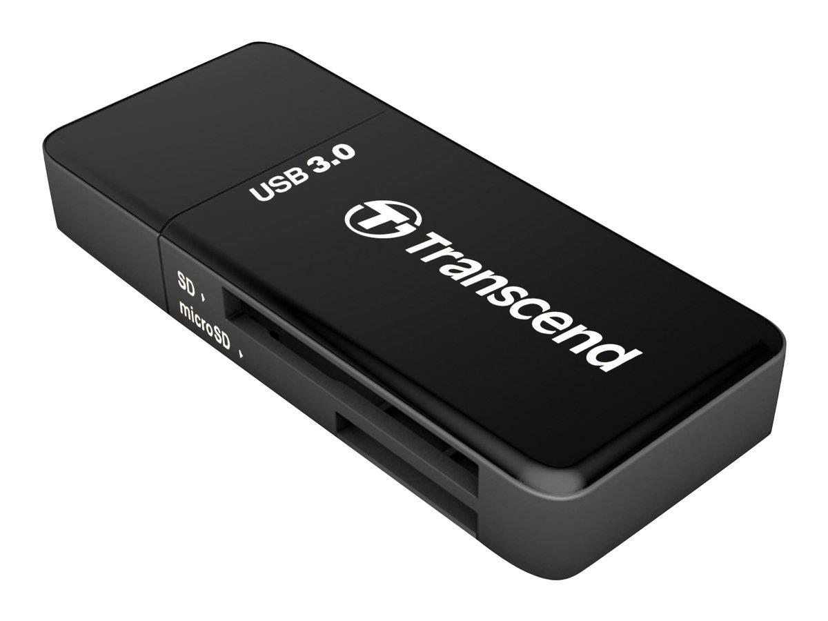 MEMORY READER FLASH USB3 BLACK/TS-RDF5K TRANSCEND