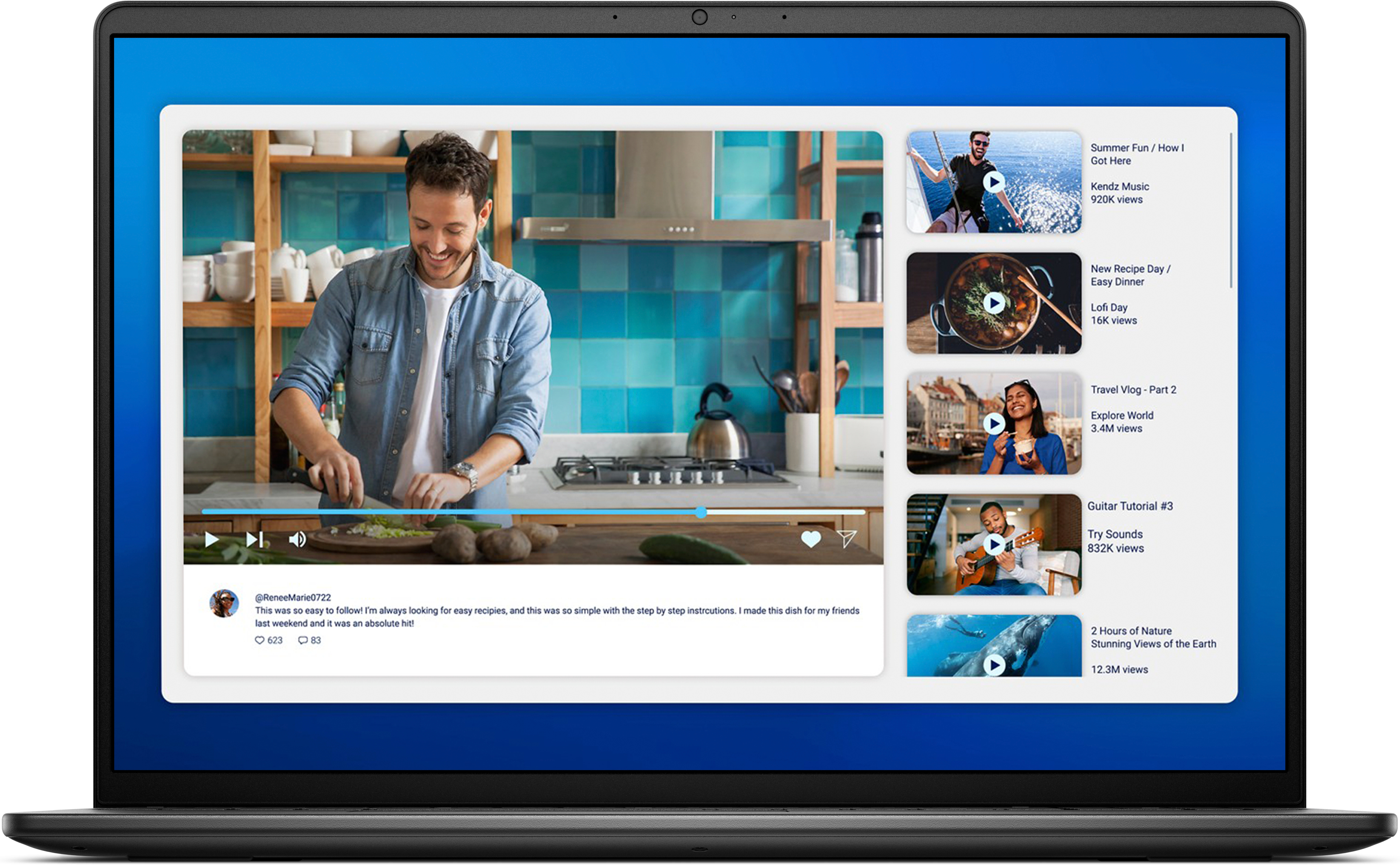 Dell 16 DC16250/ Core 5 -120U/ 8GB/ 512GB SSD/ WLAN + BT/ 16" FHD+/ Nordic Backlit Kb/ 3 Cell/ 65W/ W11 Home/ 3y Basic Onsite