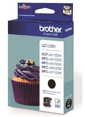 Brother LC123BK - Ink Cartridge - Black
