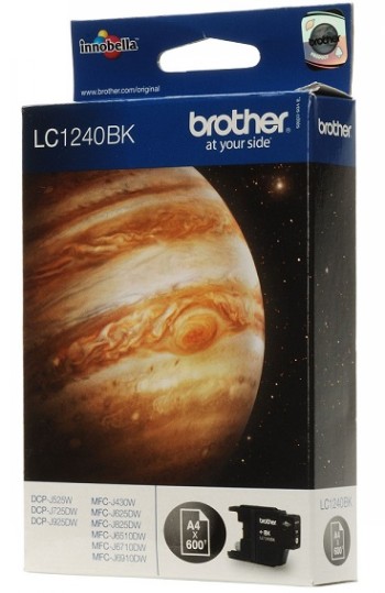 Brother LC1240BK - Ink Cartridge - Black