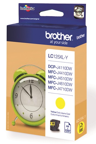 Brother LC125XLY - Ink Cartridge - Yellow