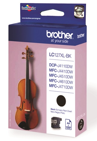 Brother LC127XLBK - Ink Cartridge - Black