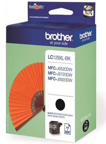 Brother LC129XLBK - Ink Cartridge - Black