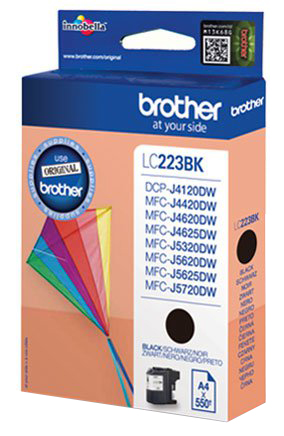 Brother LC-223BK - Ink Cartridge - Black