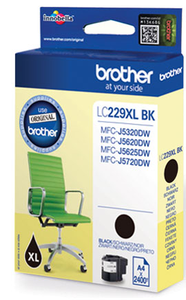 Brother LC-229XLBK - Ink Cartridge - Black