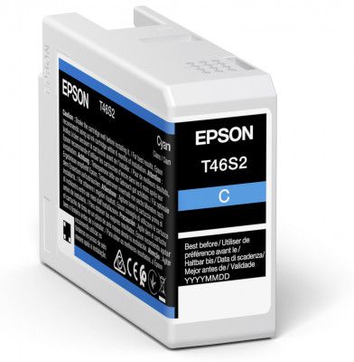Epson UltraChrome Pro 10 ink - T46S2 - Ink cartrige - Cyan