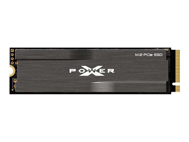 Silicon Power - SSD - XD80 - 1000 GB - SSD form factor M.2 2280 - Solid-state drive interface PCIe Gen3x4 - Read speed 3400 MB/s - Write speed 3000 MB/s