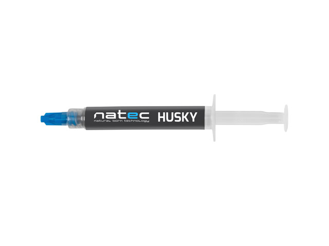 Natec Thermal Grease, Husky, 4 g - Natec - Thermal Grease 1.6ml/4g