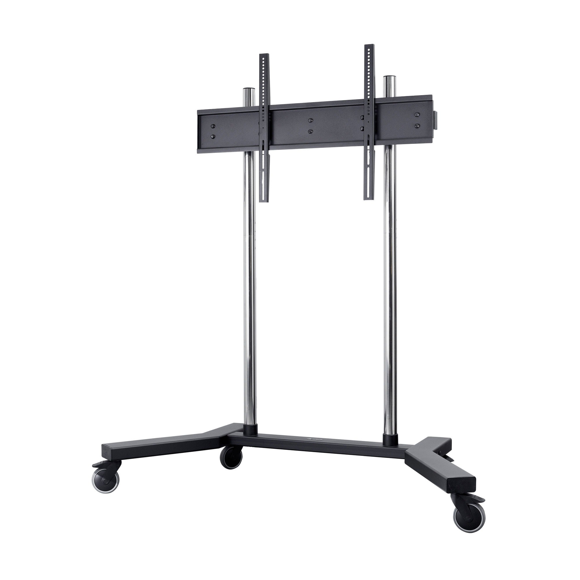 EDBAK - TR18 - Trolleys & Stands - 60-98 " - Maximum weight (capacity) 80 kg - Black