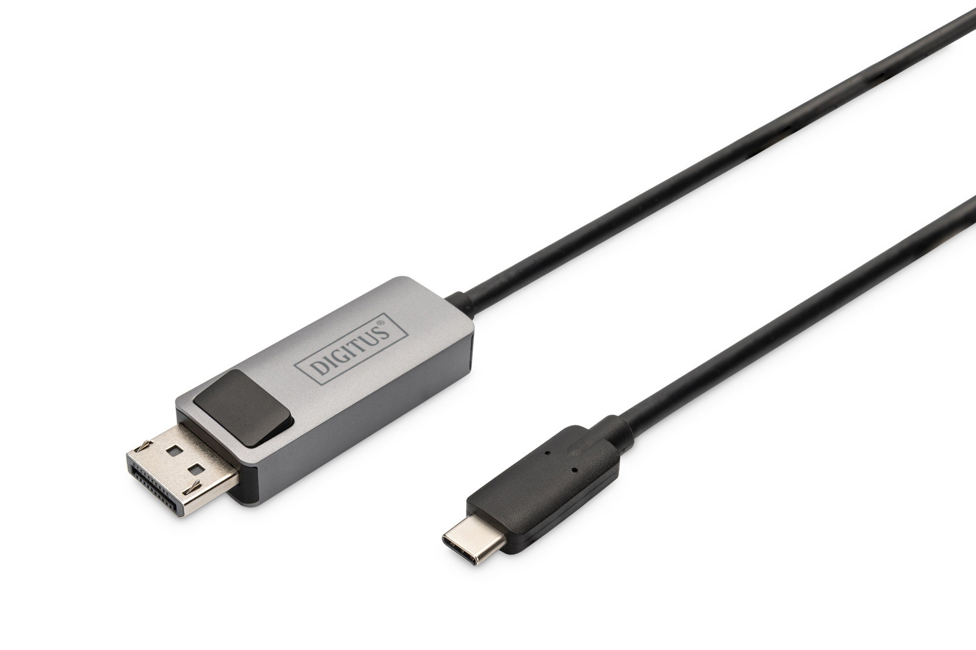 Digitus - Bi-directional Adapter Cable - DB-300334-020-S - USB-C to DP USB-C - Display Port