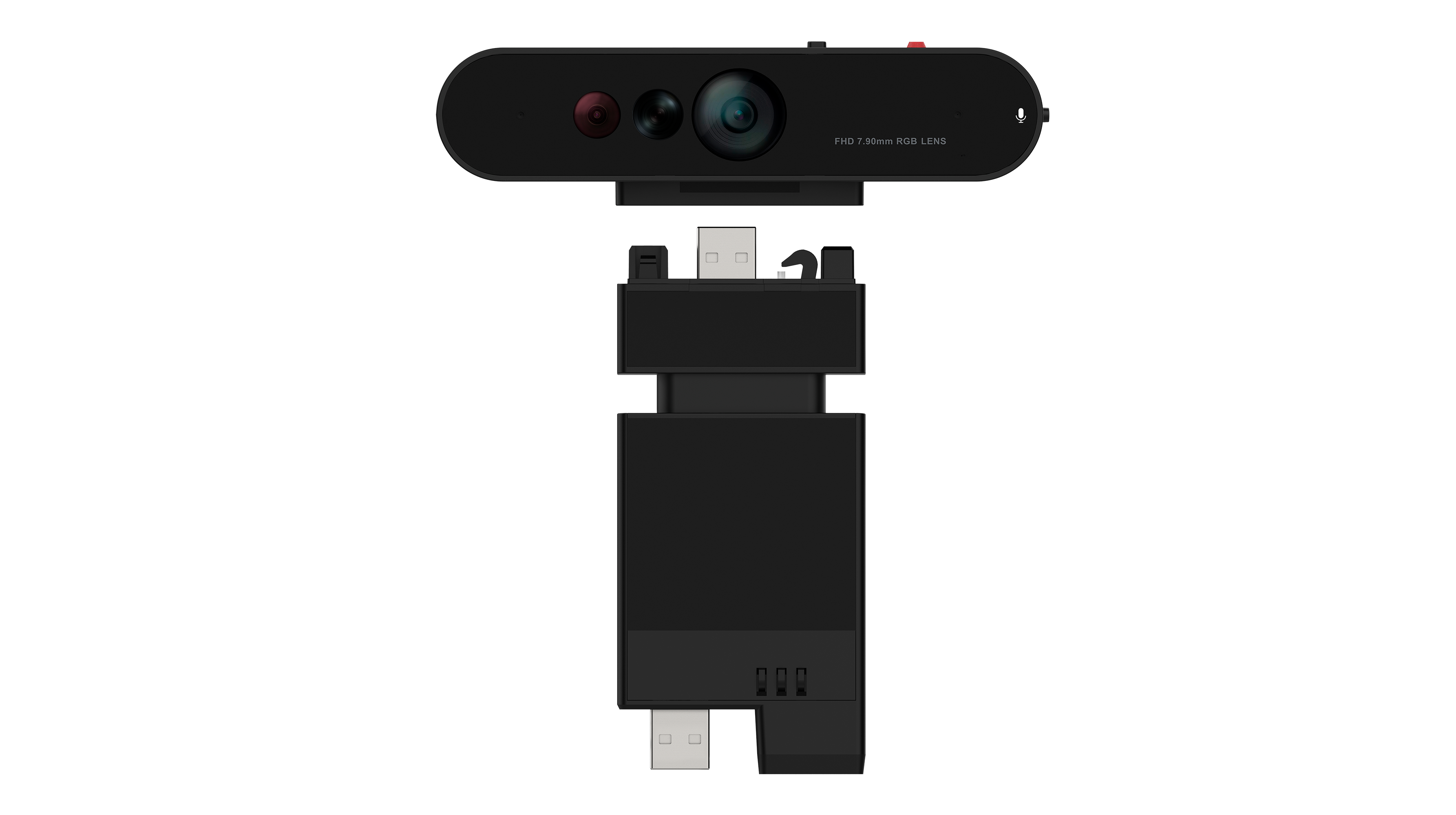 Lenovo - WebCam - ThinkVision MC60 (S) Monitor Webcam
