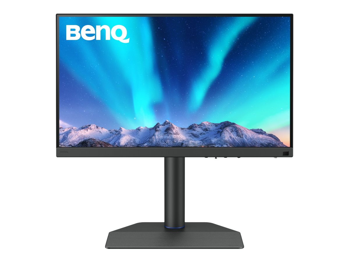 Benq - Monitor - SW272Q - 27 " - IPS - 16:9 - 60 Hz - 5 ms - 2560 x 1440 pixels - 300 cd/m² - HDMI ports quantity 2 - Black