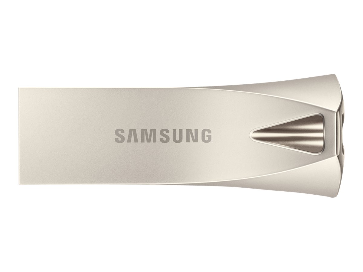 Samsung - Flash Drive Bar Plus - MUF-512BE3/APC - 512 GB - USB 3.1 - Silver