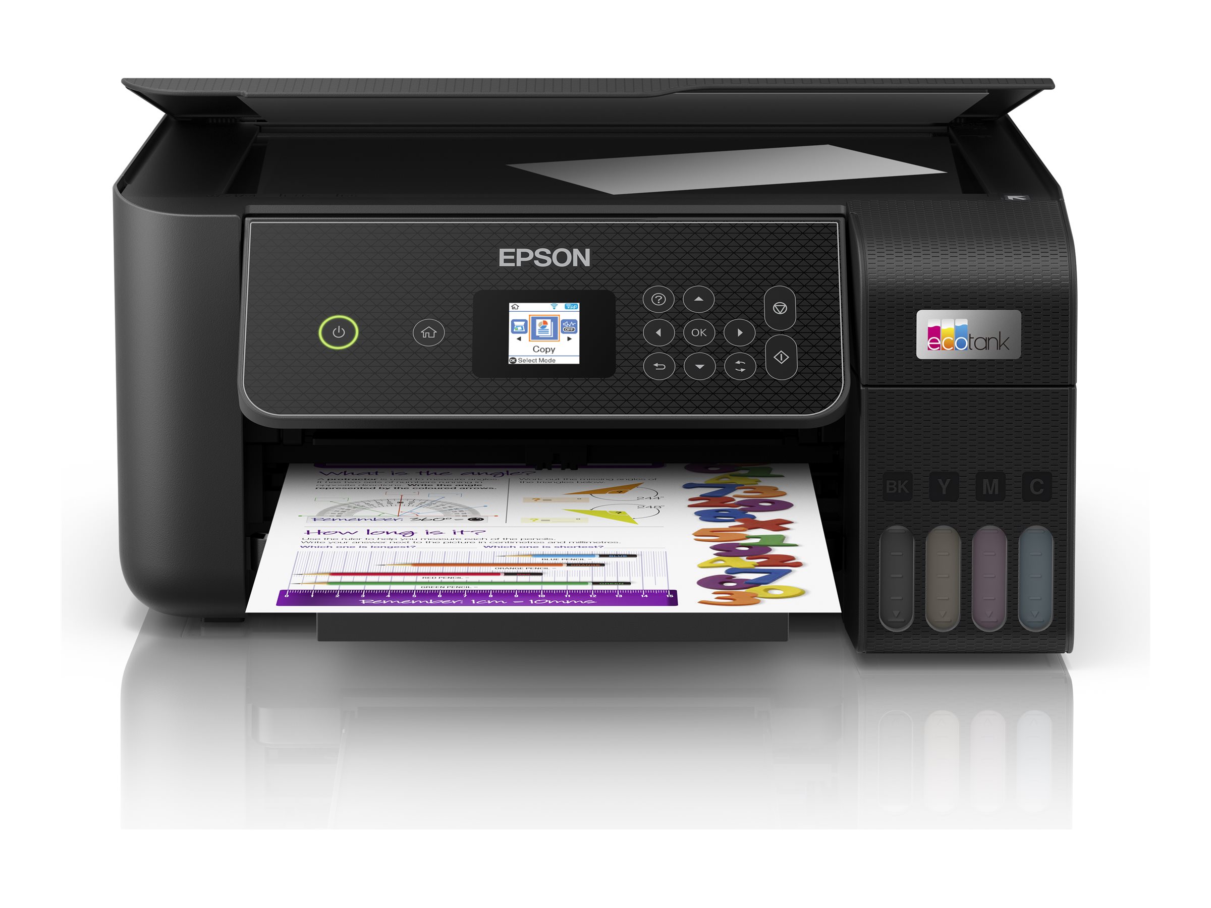 Epson - EcoTank - L3280 - Inkjet - Colour - A4 - Wi-Fi - Black