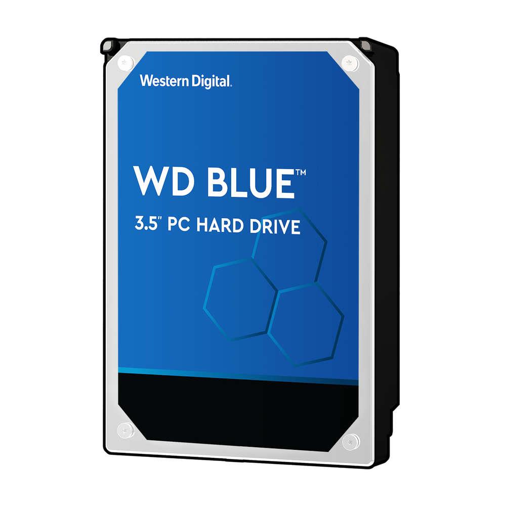 HDD|WESTERN DIGITAL|Blue|6TB|SATA 3.0|256 MB|5400 rpm|3,5"|WD60EZAZ